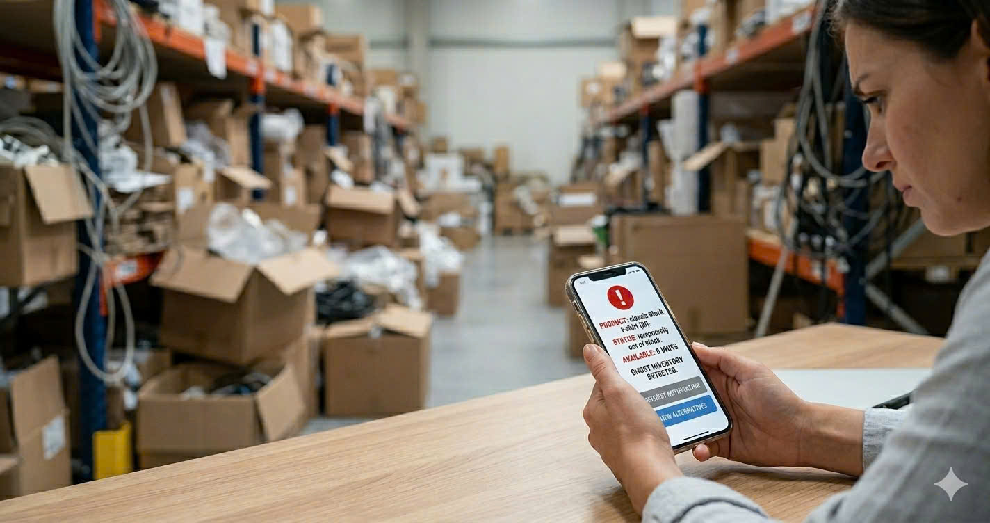 Bóng Ma Trong Hệ Thống: Xóa Bỏ Hàng Tồn Ảo Và Hàng Chết